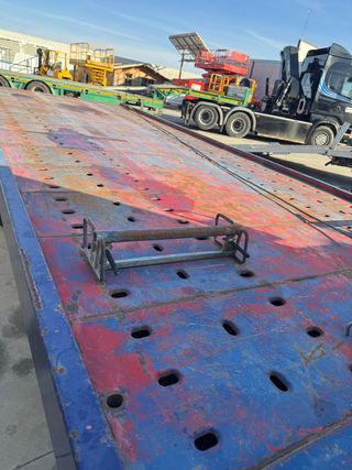 Portacoches Mitsubishi Canter