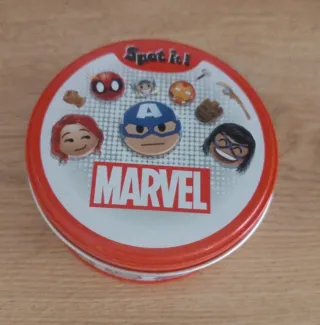 Juego Dobble/Spot it Marvel
