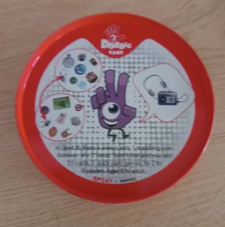 Juego Dobble/Spot it Marvel