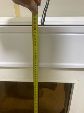 Ventana aluminio con persiana