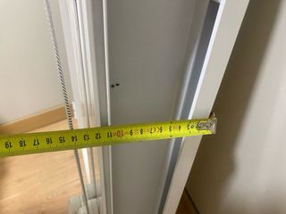 Ventana aluminio con persiana