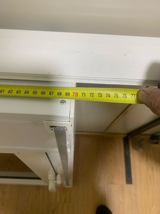 Ventana aluminio con persiana