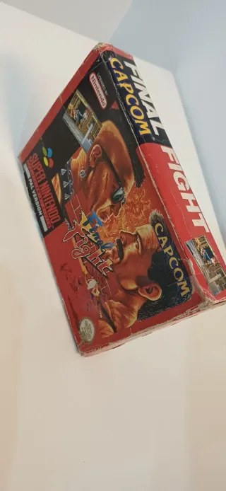 Final Fight - Super Nintendo SNES PAL CIB