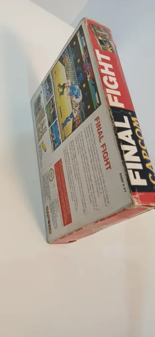 Final Fight - Super Nintendo SNES PAL CIB