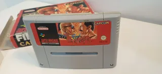 Final Fight - Super Nintendo SNES PAL CIB