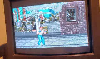 Final Fight - Super Nintendo SNES PAL CIB