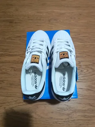 Adidas Superstar Donna Tg. 39 Nuove
