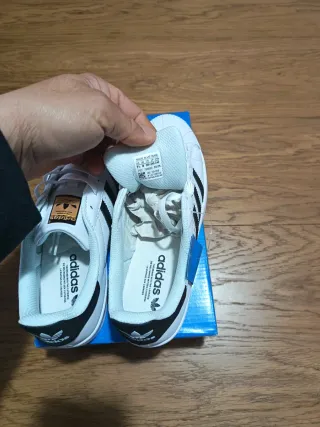 Adidas Superstar Donna Tg. 39 Nuove