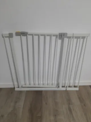 Barrera seguridad bebé escaleras