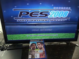 PES 2008 PS2 (Pro Evolution Soccer)