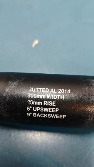 Manillar KORE Torsion Negro