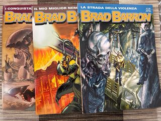 Serie Fumetti Brad Barron