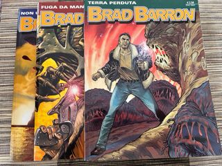 Serie Fumetti Brad Barron