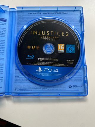 Injustice 2 Legendary Edition PS4