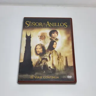 El Señor de los Anillos: Las Dos Torres DVD