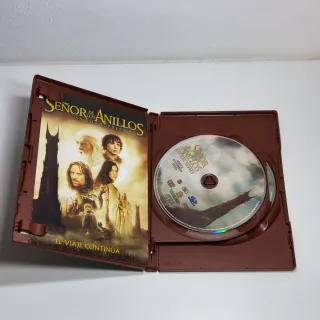 El Señor de los Anillos: Las Dos Torres DVD