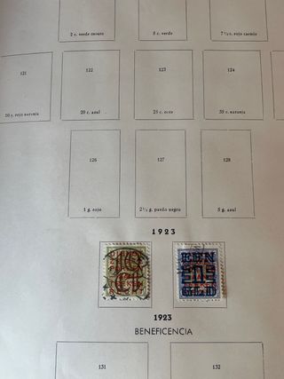 Álbum Sellos Holanda 1852-1954