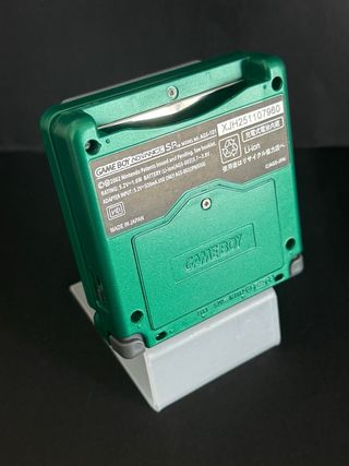 Game Boy Advance SP Verde Rayquaza