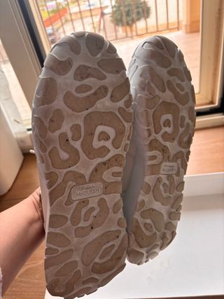 Sneakers Alexander McQueen Oro Bianco