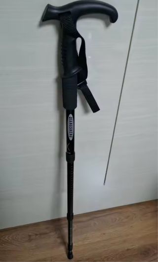 Bastón moderno extensible regulable.