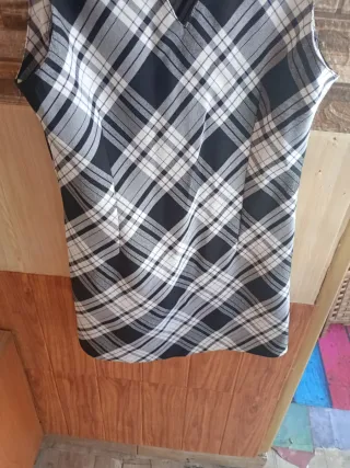 Vestido de verano a cuadros