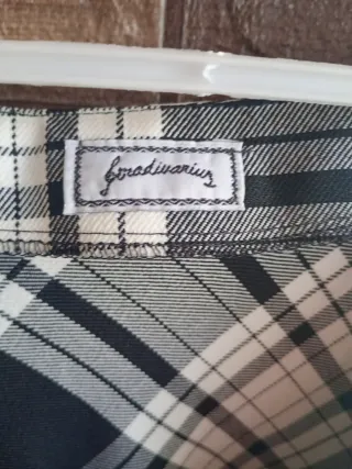 Vestido de verano a cuadros