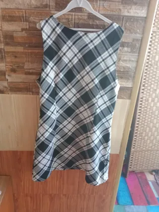 Vestido de verano a cuadros