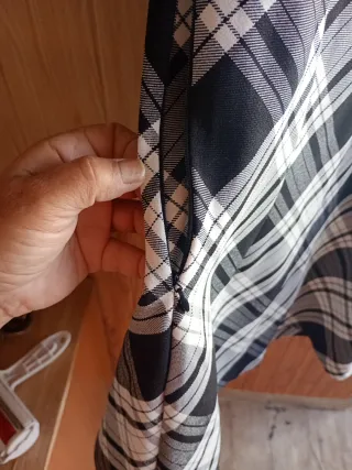 Vestido de verano a cuadros