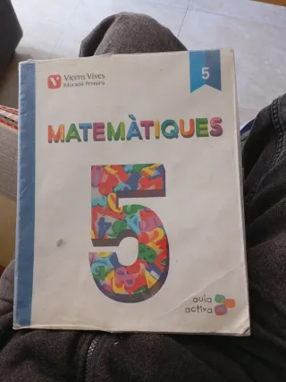 Matematiques 5 (aula Activa)
