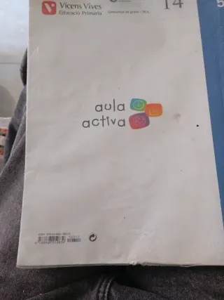 Matematiques 5 (aula Activa)