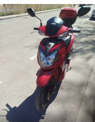 Moto Symphony 125cc Revisada