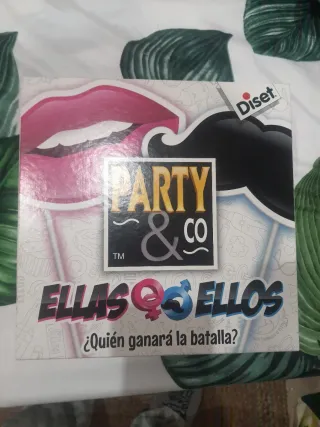 Juego de mesa Party & Co Ellas vs Ellos
