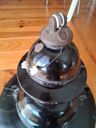 Lámpara de barca metal