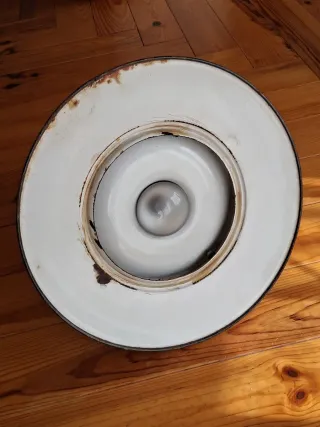 Lámpara de barca metal