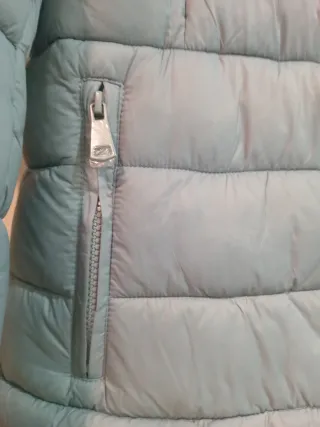 Anorak nuevo azul bb