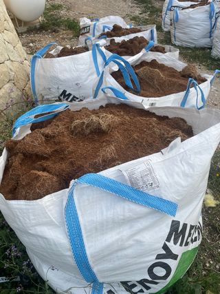 Saco de tierra para jardín