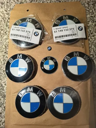 Lote 8 Logos BMW Clásicos