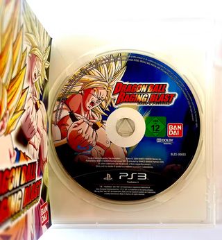 Dragon Ball Raging Blast PS3 Completo