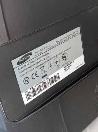 Monitor HDTV con Sintonizador TV