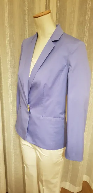 Blazer Lila Luisa Spagnoli T42