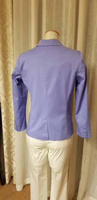 Blazer Lila Luisa Spagnoli T42