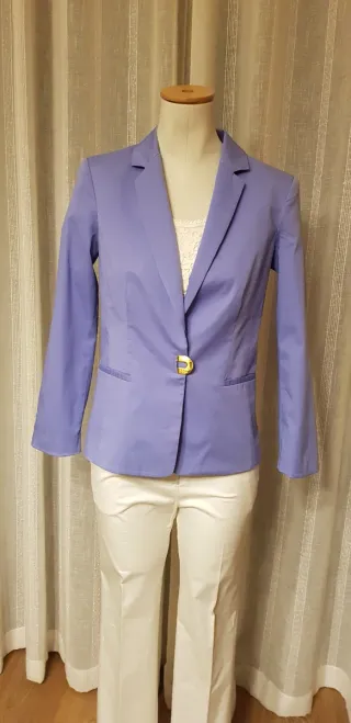 Blazer Lila Luisa Spagnoli T42