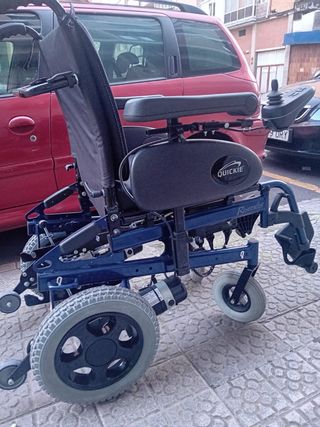 Silla de ruedas eléctrica Quickie Rumba