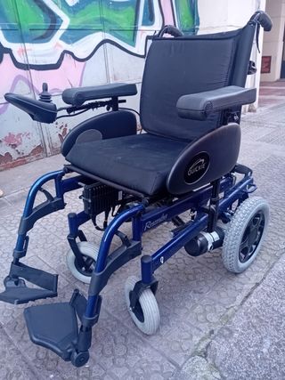 Silla de ruedas eléctrica Quickie Rumba