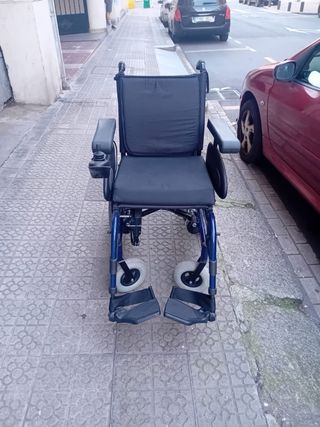 Silla de ruedas eléctrica Quickie Rumba