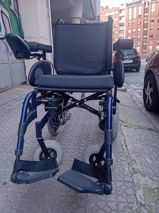 Silla de ruedas eléctrica Quickie Rumba