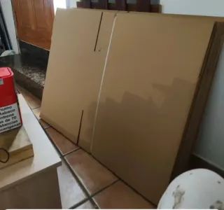 Cajas de cartón para mudanza o almacenamiento