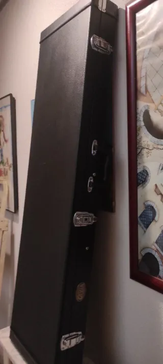 Estuche funda Rígida para Bajo Eléctrico GEWA