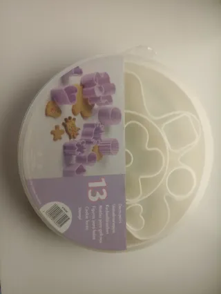 13 moldes para galletas