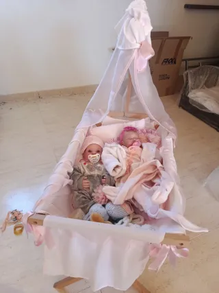 2 Bebés Reborn Artesanales